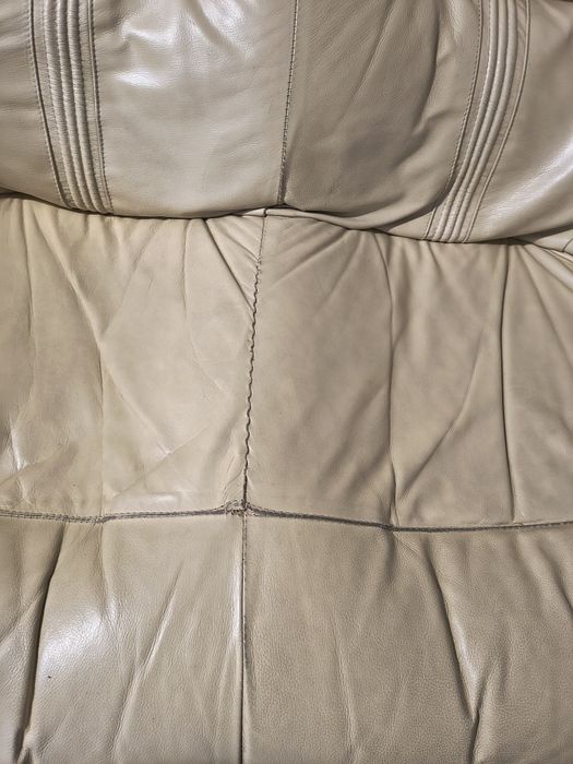 Skórzane meble + ława gratis do salonu. Tylko odbiór osobisty!