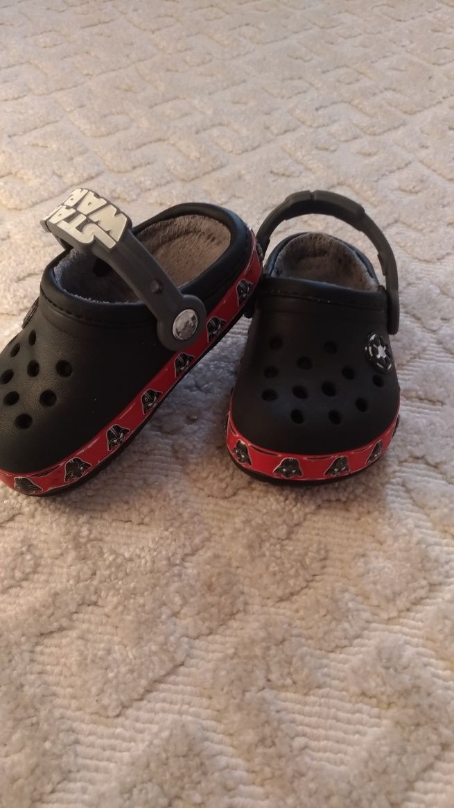 Crocs originais star wars