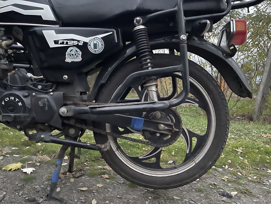 Мототоцикл Forte 125-2