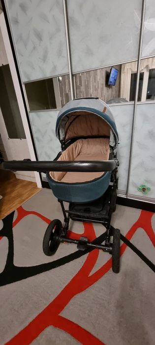 Коляска 2в 1 Angelina Amica