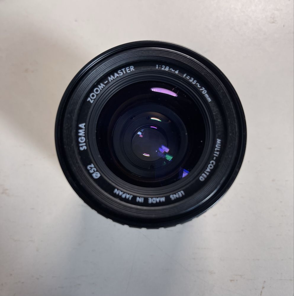 Obiektyw Sigma Zoom-Master Multi Coated 1: 2.8-4 35-70mm Canon FD