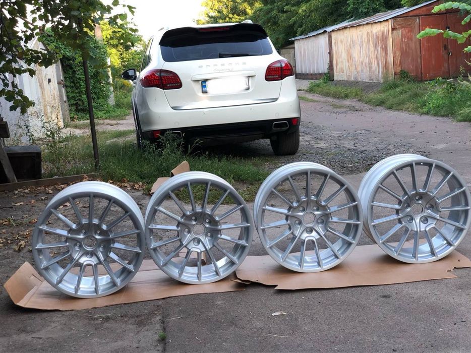 Диски 21” Porsche Cayenne Sport Plus OEM