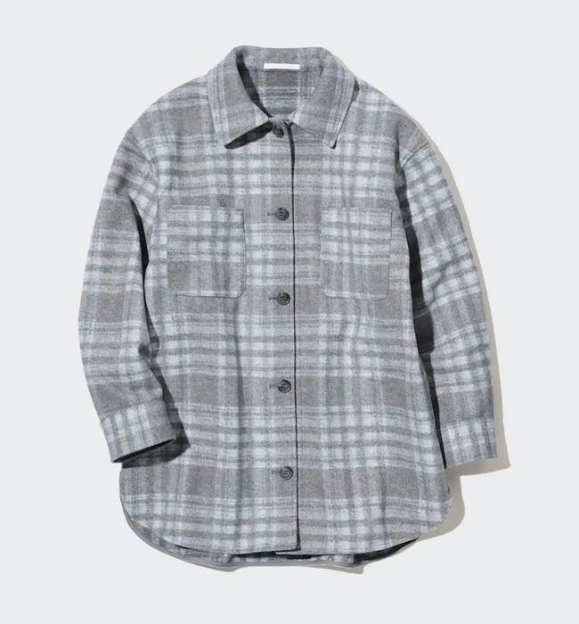 Куртка-сорочка uniqlo