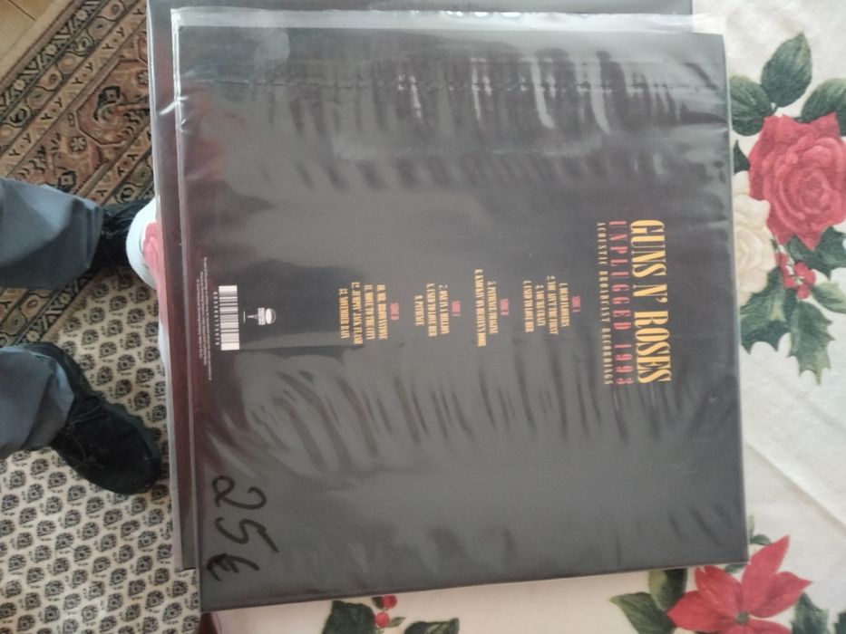 LP Marilyn Manson, guns and roses