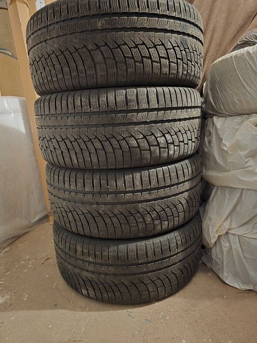 Koła 19" Audi 5x112 + opony Nokian 255/40 zima (5mm)