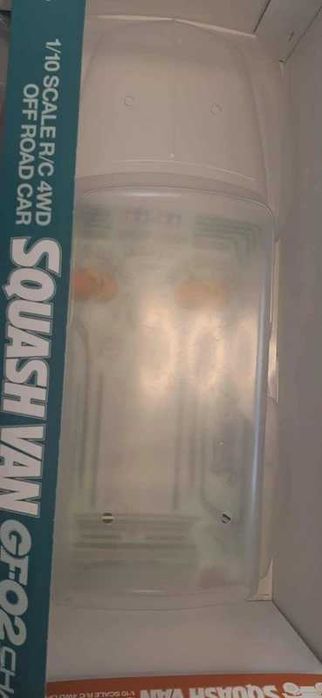 Squash Van (GF-02) 1:10 4WD Tamiya