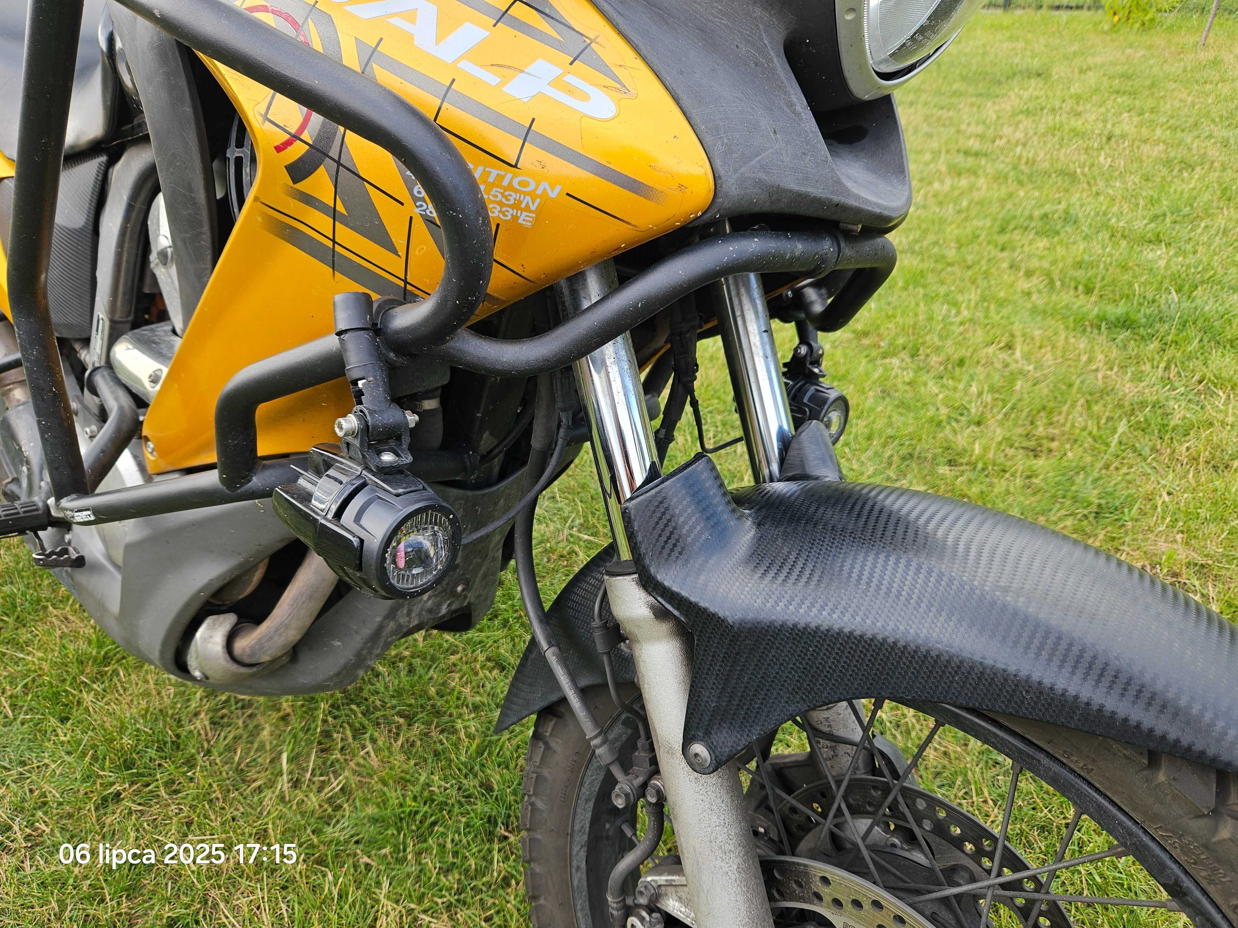 Honda Transalp 700