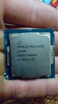 Процессор  Pentium g 4600