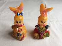 Детские декоративные свечи - Кролики, символ года