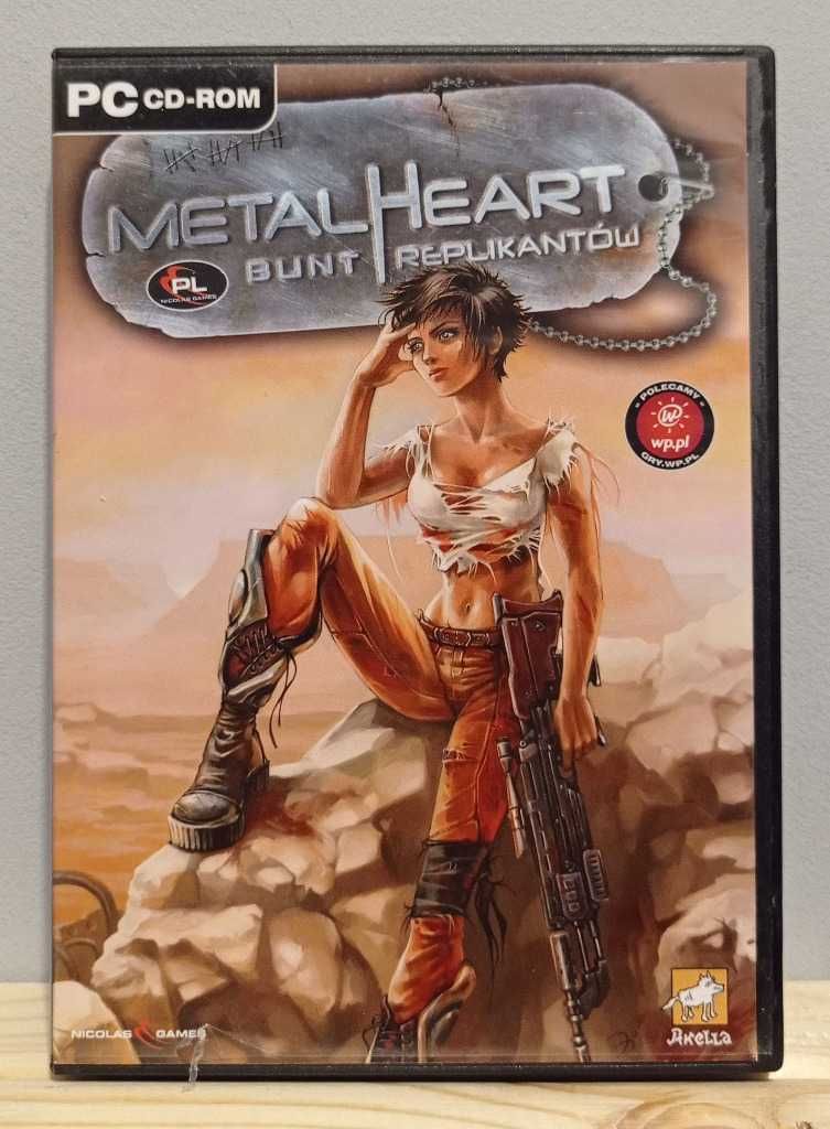 Gra Metal Heart Bunt Replikantów (PC)