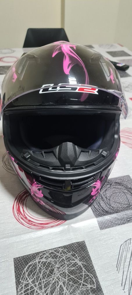 Capacete integral LS2 Oferta Viseira escura