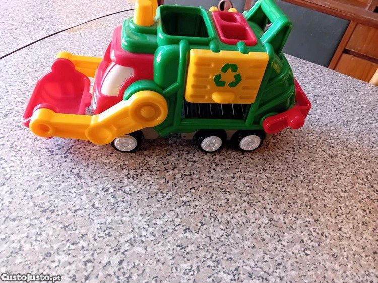 Conjunto de 2 Brinquedos Camiões de Criança