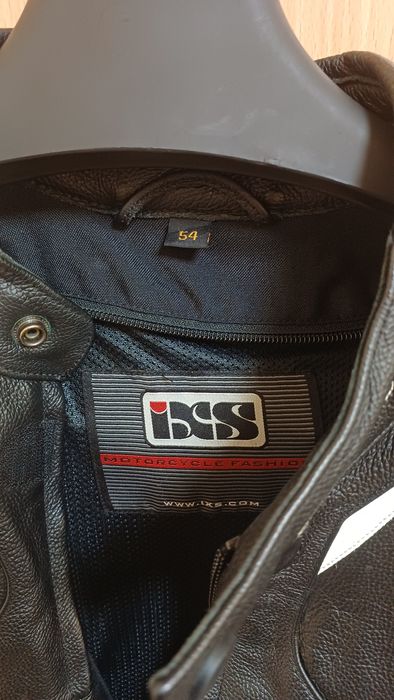 Мотокуртка IXS шкіряна