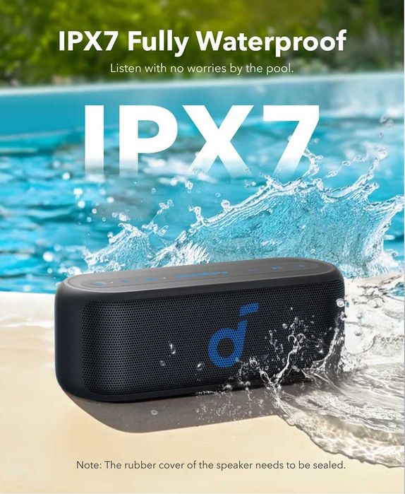 Колонка Anker Soundcore Select 2S Black 20W BassUp IPX7 16 годин