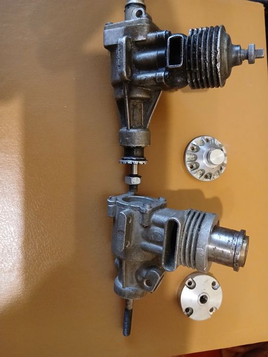 Запчастини для мікродвигунів ДВС