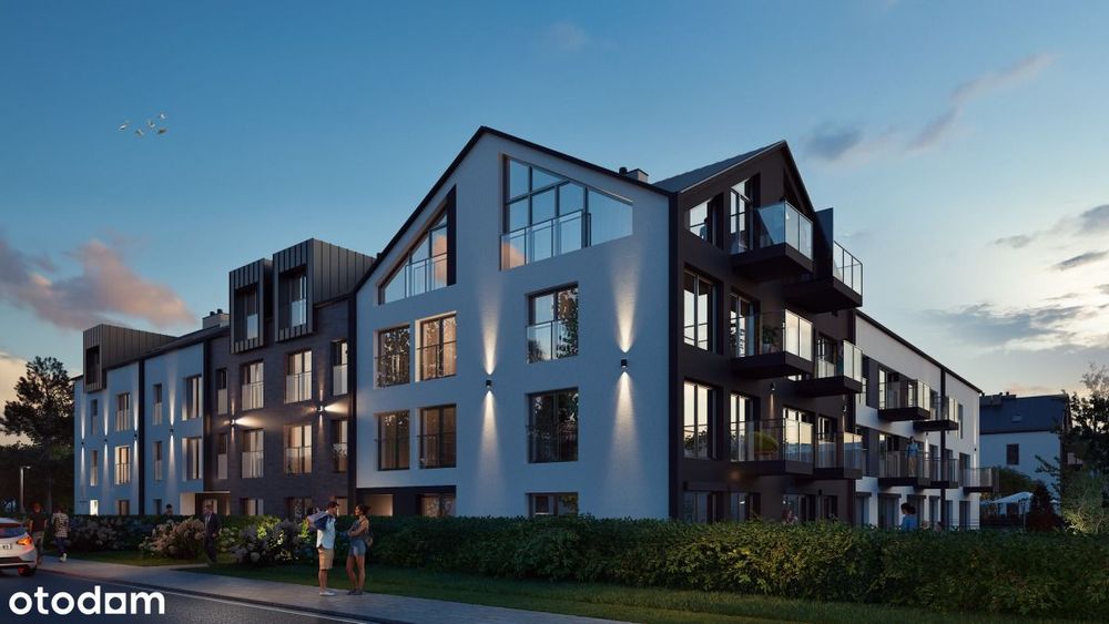 4-pokojowe mieszkanie 73m2 + balkon Bez Prowizji