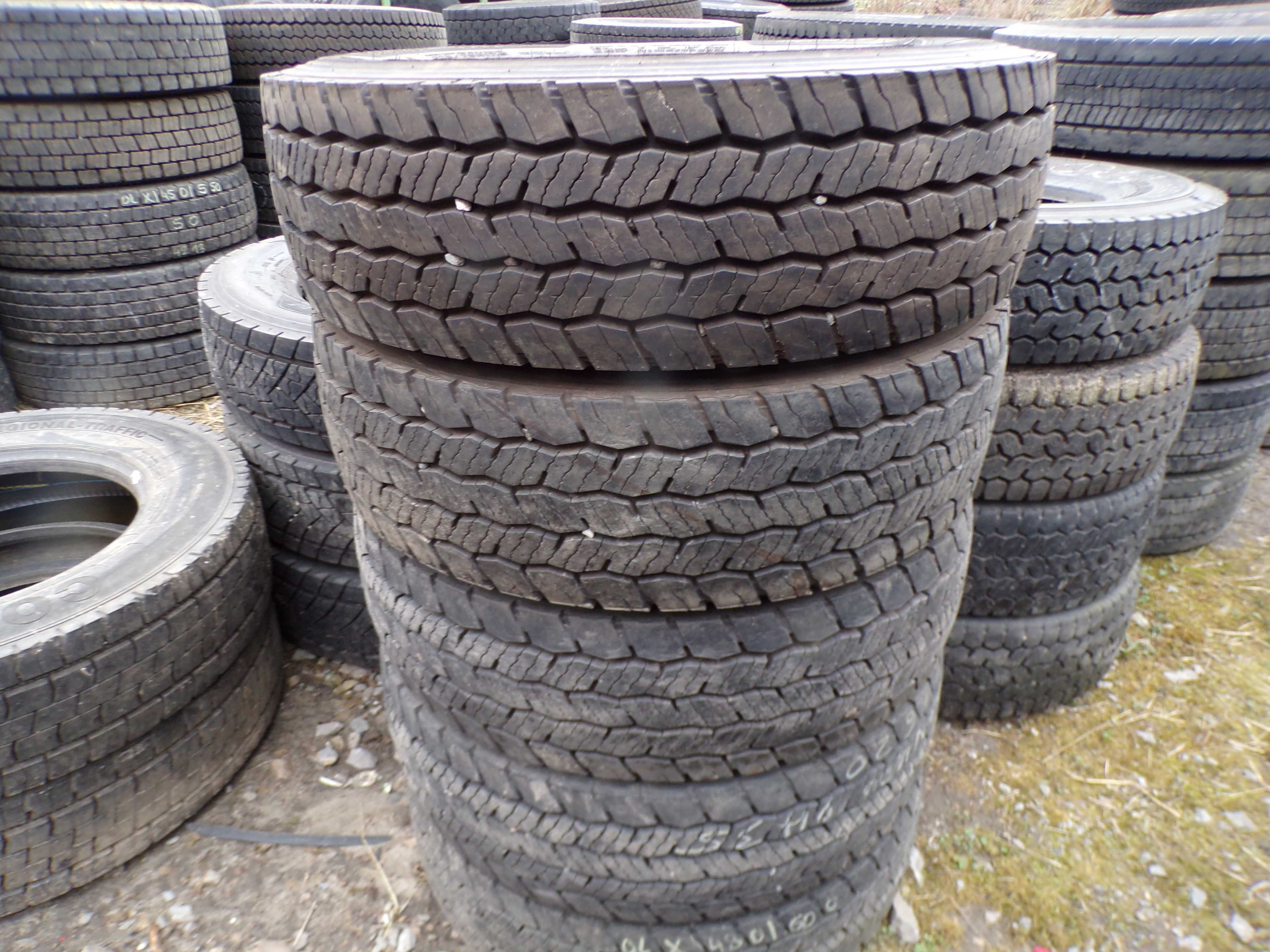 opona 225/75R17.5 Hankook DH35 (400 netto/szt)