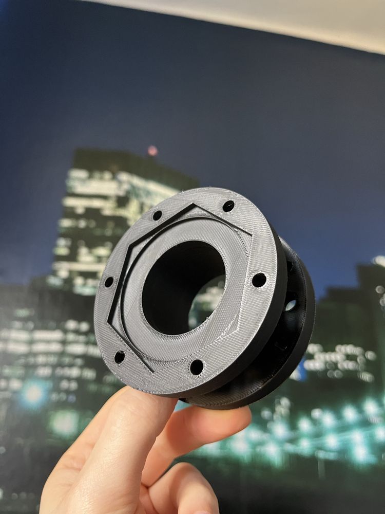 Adapter FANATEC QR1 QR2 Lite na custom kierownice