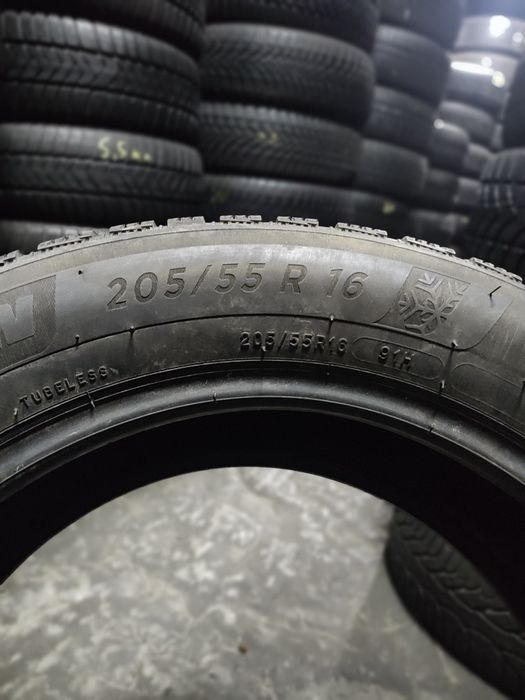 Резина 205 55 r16 Michelin Alpin 6 колеса шини зима Gtyres