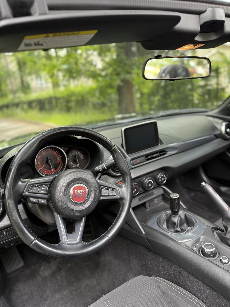 Fiat 124 SPIDER MANUAL !! Zamiana ! Nie od handlarza !