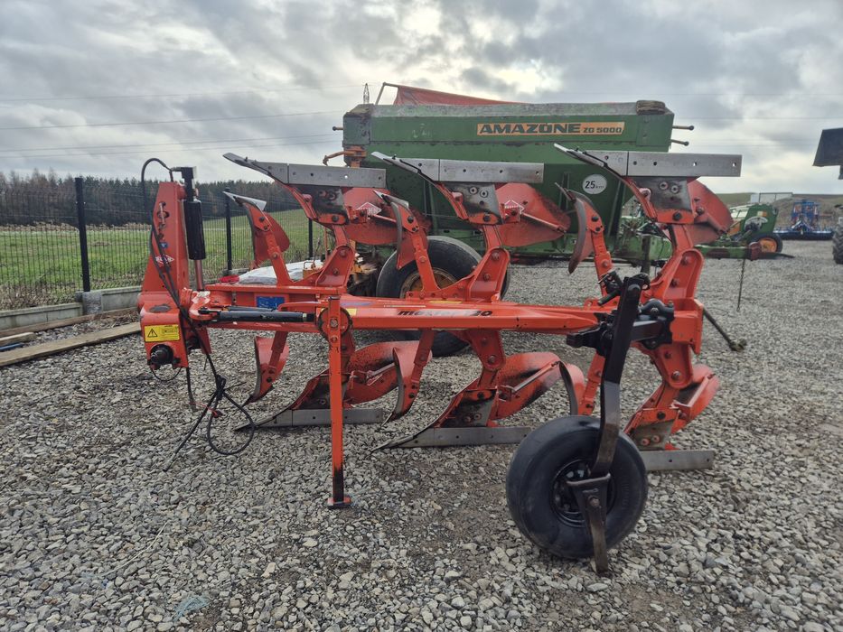 Kuhn master 120 plug obrotowy 3 skibowy Przedpłużki kverneland multi