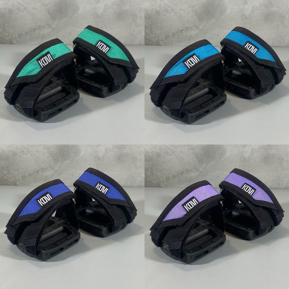 Стрепи KOVI DP2 фікс pedal straps вело стропи педалі фікседгір fix