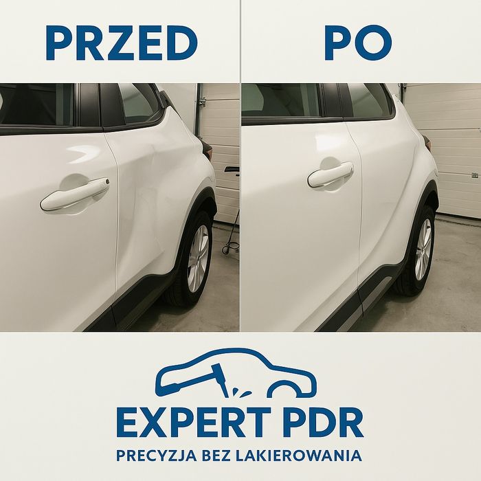 Usuwanie wgnieceń bez lakierowania | Expert PDR – Warszawa, Radzymin i