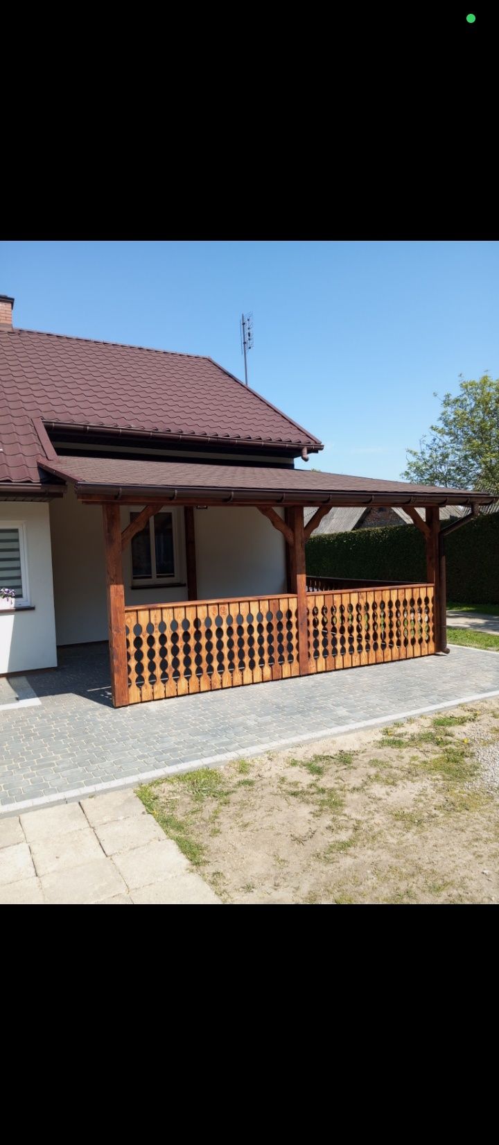 Zadaszenie tarasu