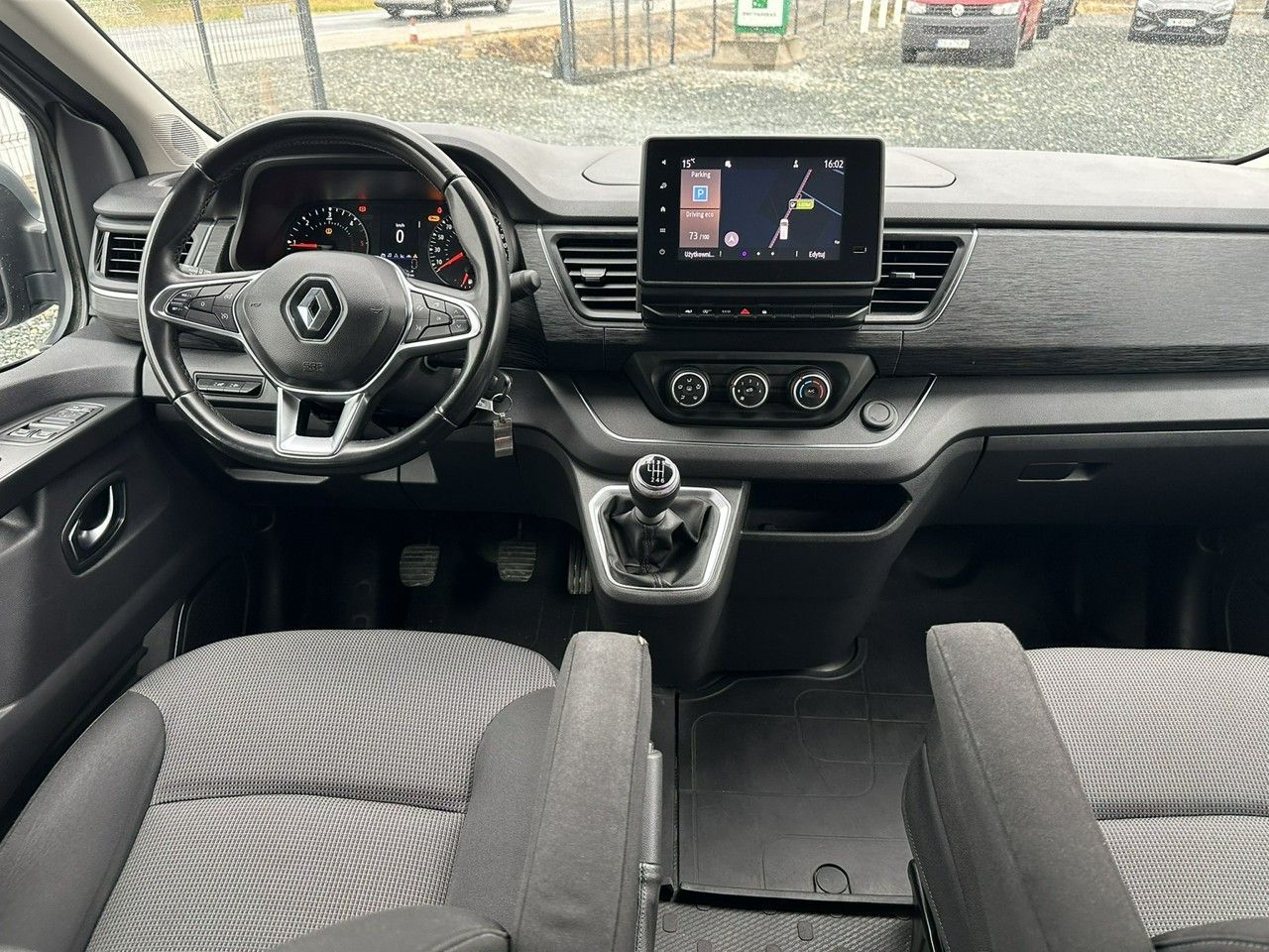 Renault Trafic 2.0 DCI 110KM Long 8 osób, FV23% Salon PL, FULL Led Pure Vision, navi