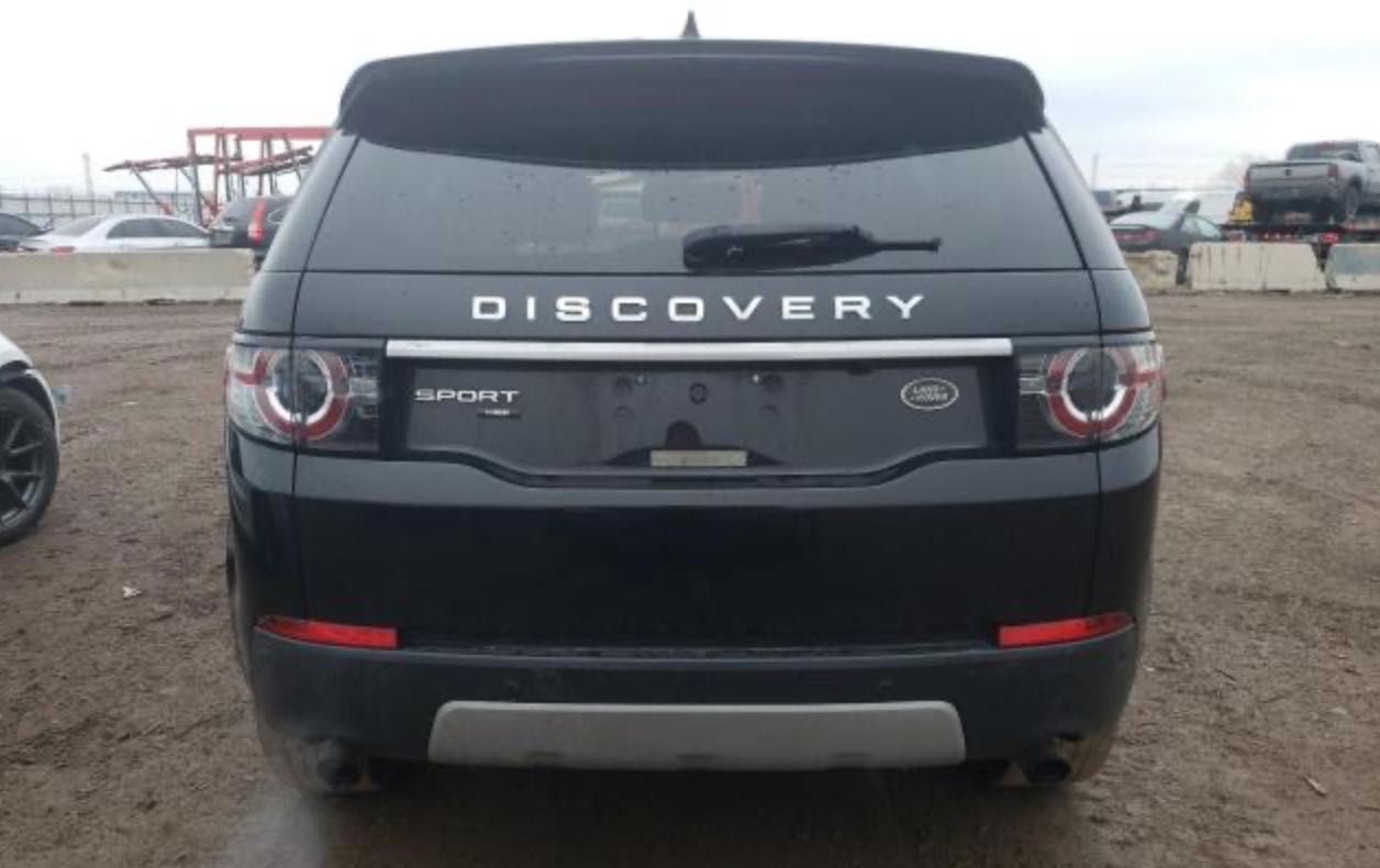 Land Rover Discovery Sport HSE Luxury під пригін США