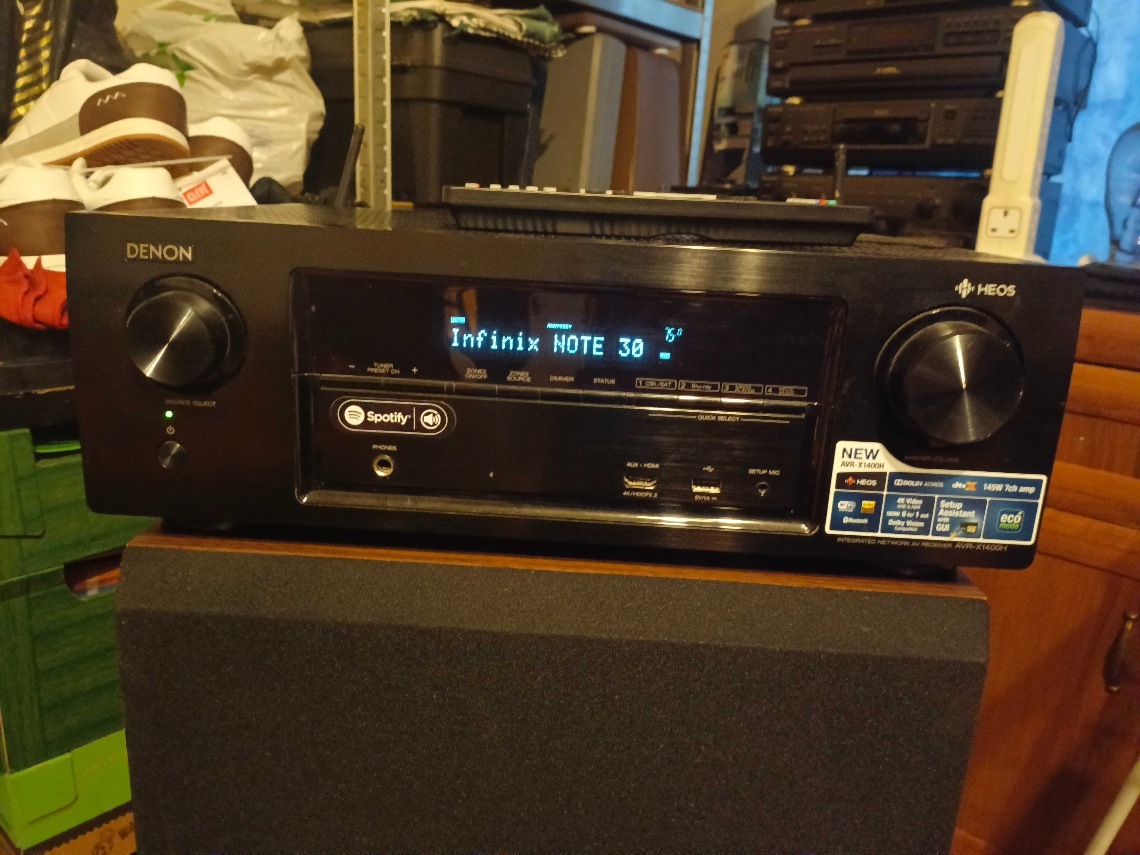 Sprzedam amplituner Denon AVR-X1400 bluetooth