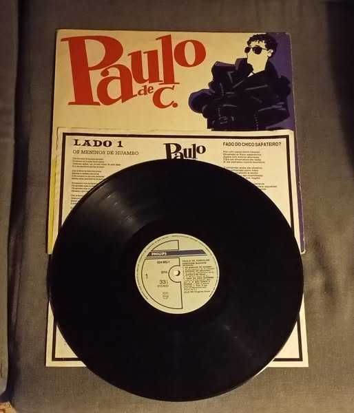 5 Discos de vinil (LPs) ---» 5€ cada