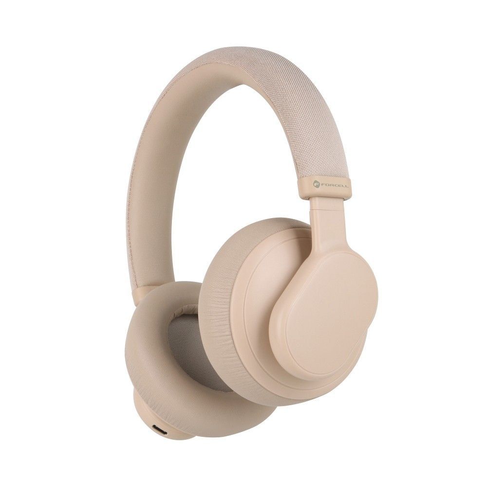 FORCELL F-AUDIO Touch Beat słuchawki bezprzewodowe bluetooth różowe