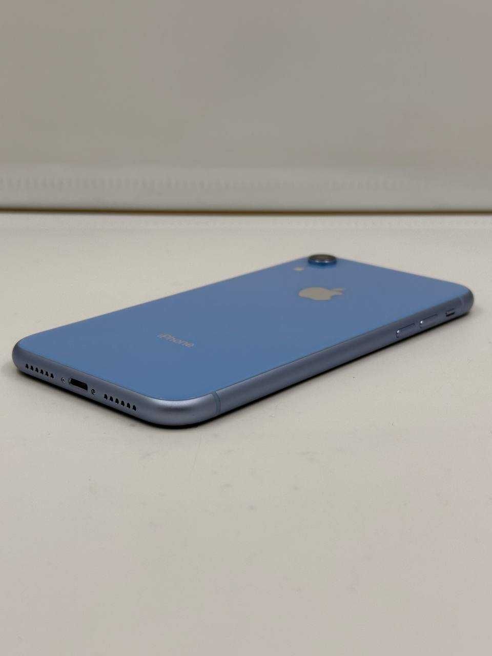 iPhone XR 64Gb Blue Neverlock ГАРАНТИЯ 6 Месяцев МАГАЗИН