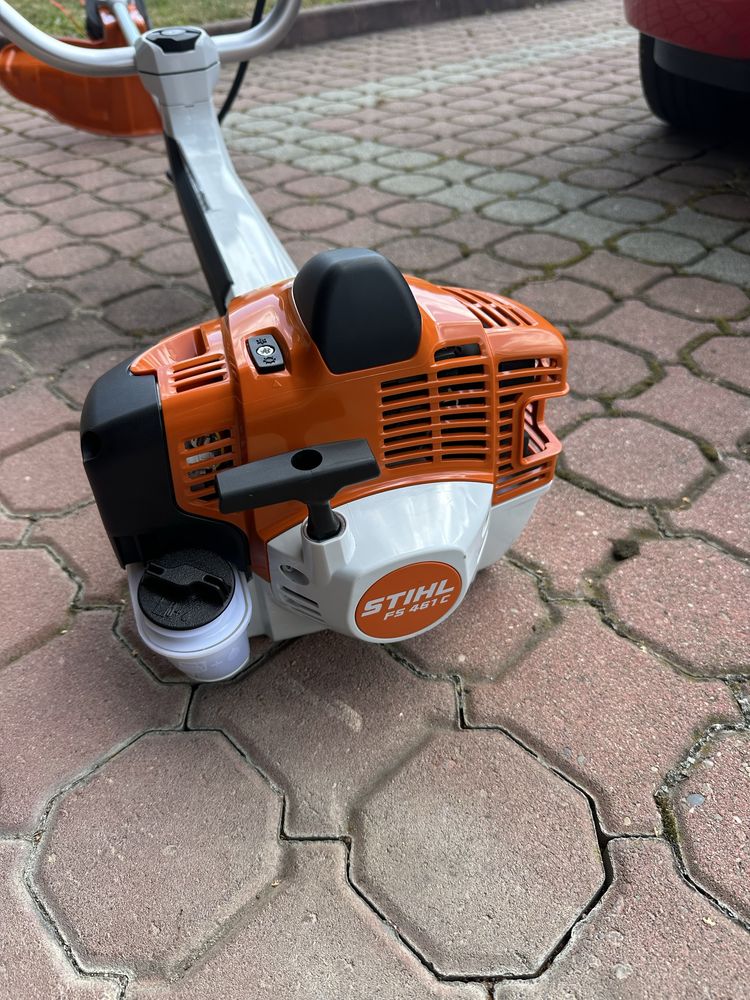 Nowa podkaszarka.  Profil.   STIHL  FS 461