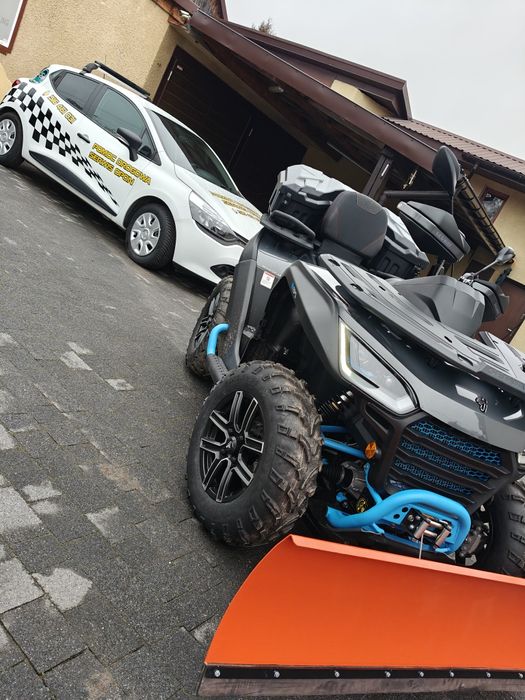 Odśnieżanie parkingów, dróg osiedlowych , osiedli