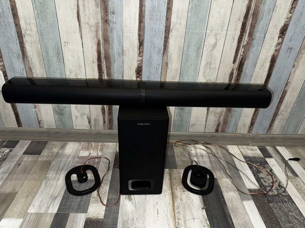 Soundbar kruger&matz ghost 2.1
