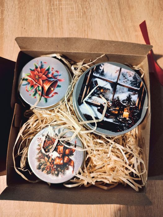 Ароматні свічки ручної роботи