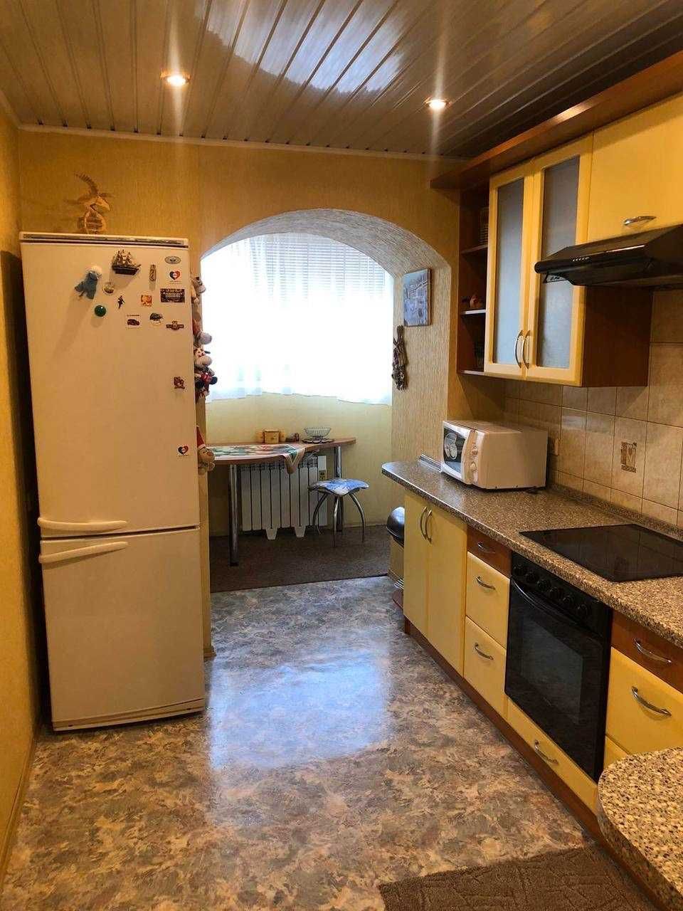 Продам 3к квартиру 78м2 Рабочая Кирпичный дом ЮМЗ