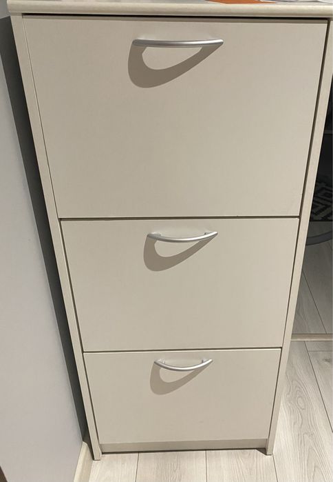 Szafka na buty biała