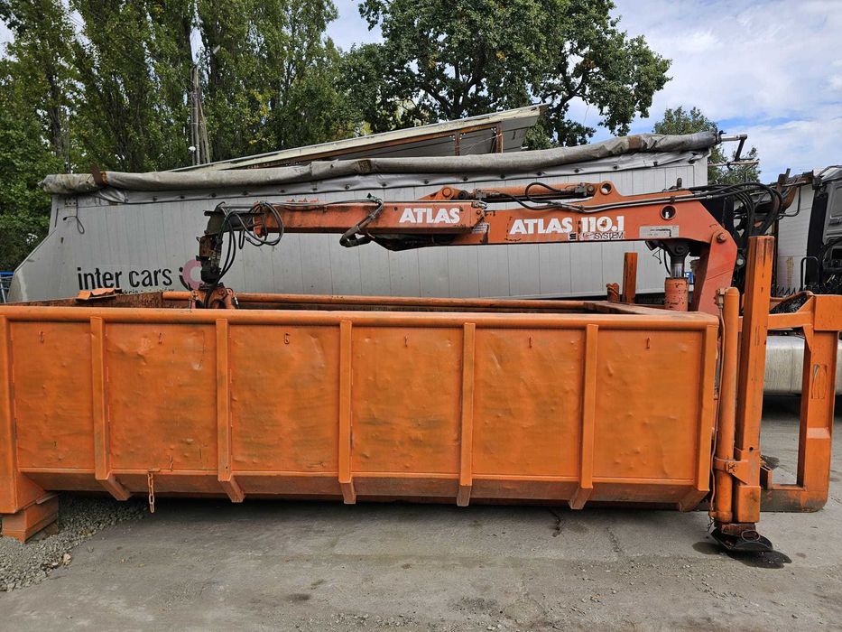Kontener Hakowy HDS Atlas 101