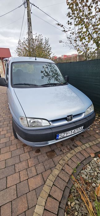 Peugeot Partner 2.0HDI 90KM 2001r