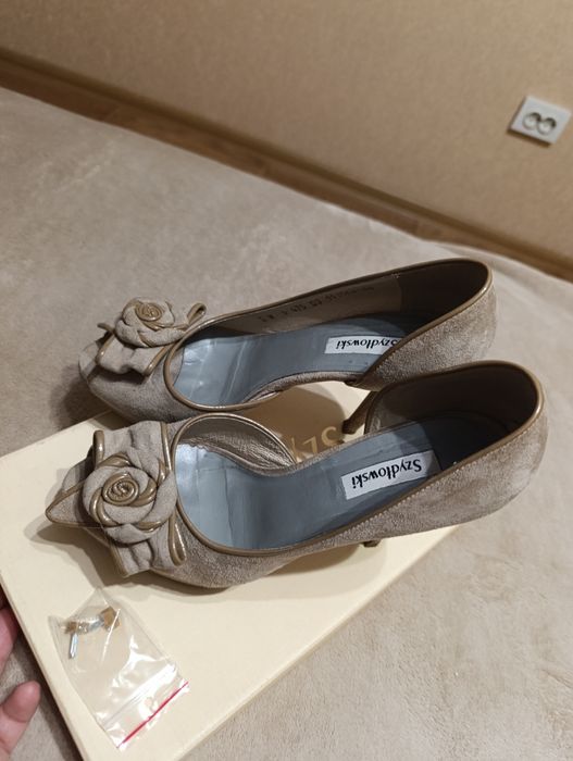 Туфлі жіночі кожа 38 р.