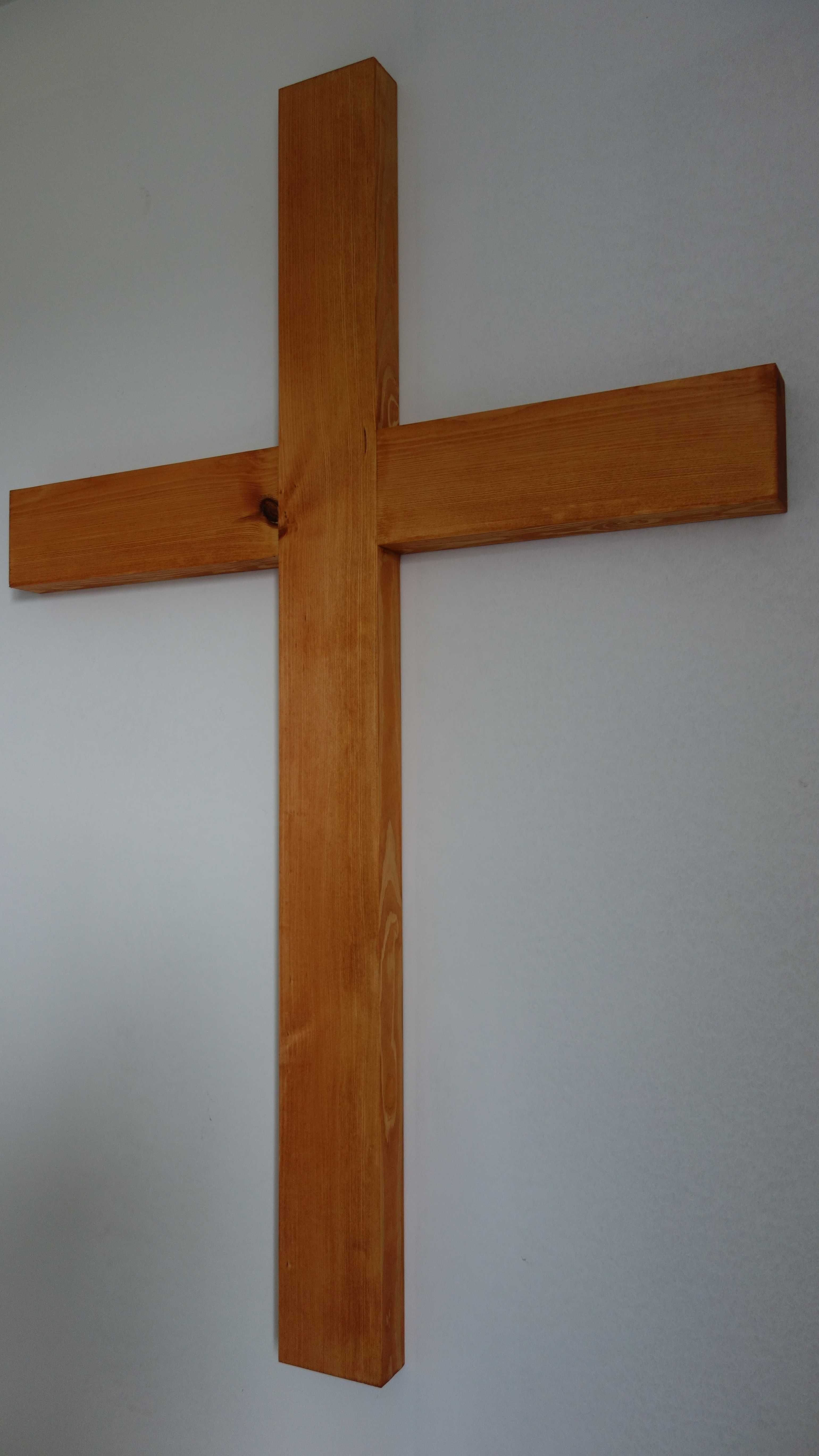 Krzyż Duży Drewniany 120cm
