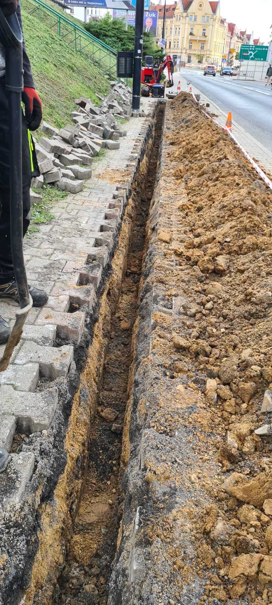 Spawanie światłowodów, usuwanie awarii FTTH, budowa sieci, sieci LAN