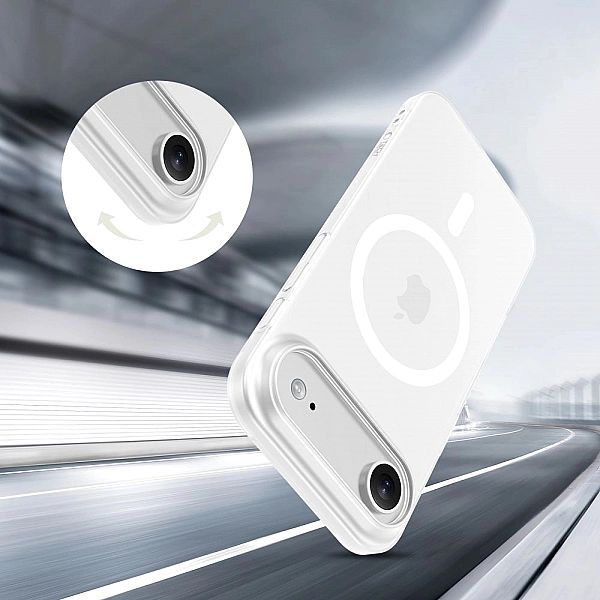 Tech-Protect Magslim Magsafe Iphone 17 Air Matte/White