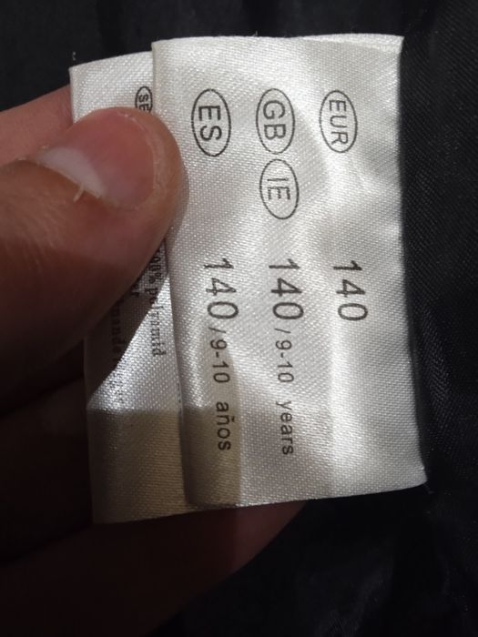 Одежда на подростка 140