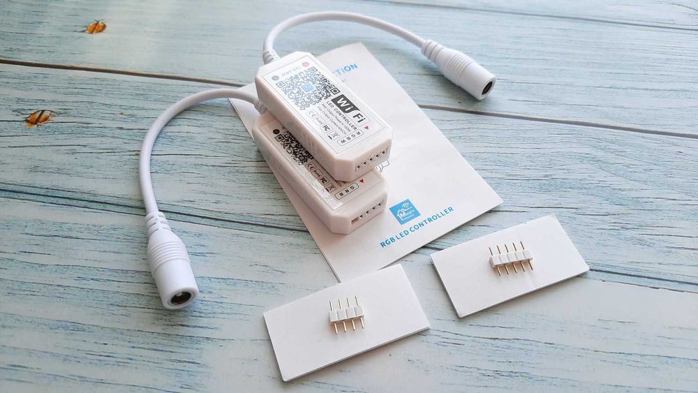 WIFI / Bluetooth контроллеры / диммер для светодиодных лент SMD 5050