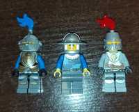 x3 LEGO Castle Kingdoms rycerze knights