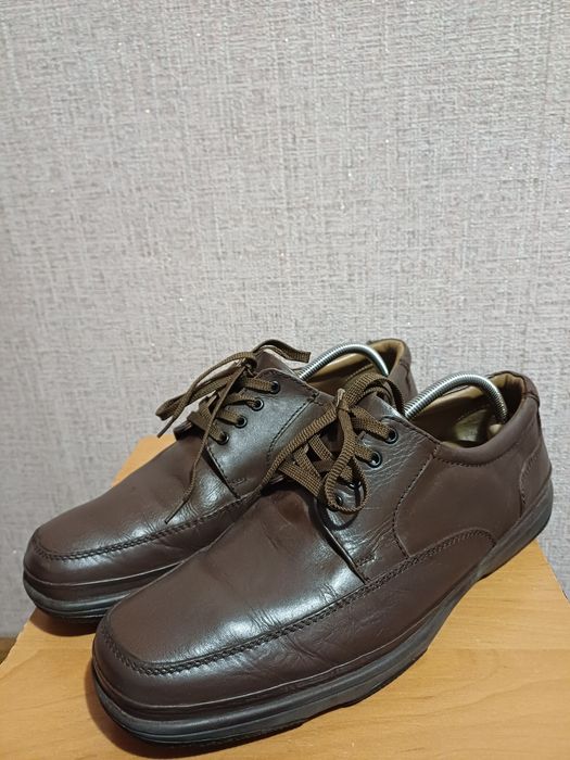 Чоловічі шкіряні туфлі 45 розміру
